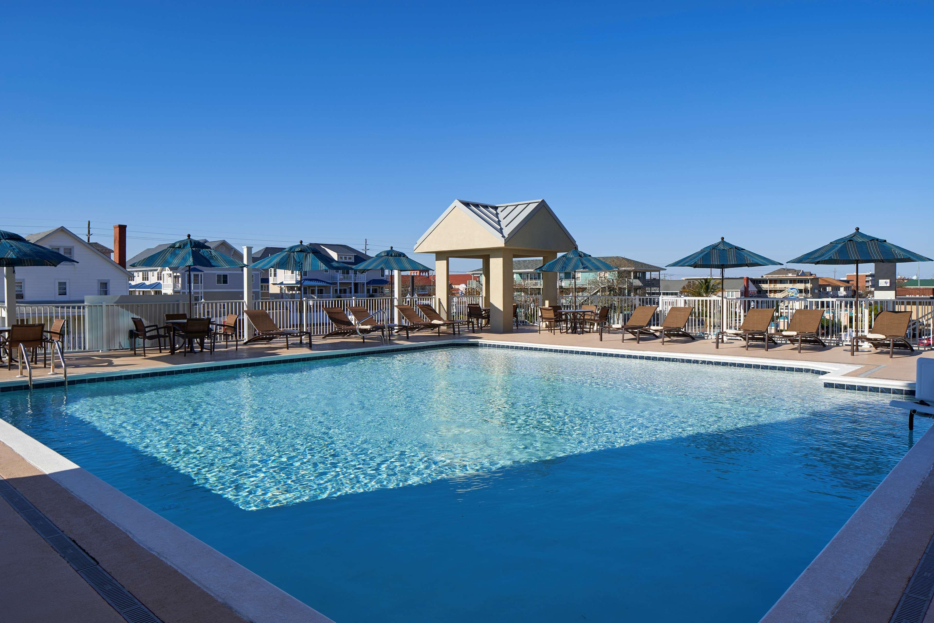 Hyatt Place Ocean City Oceanfront Exterior photo