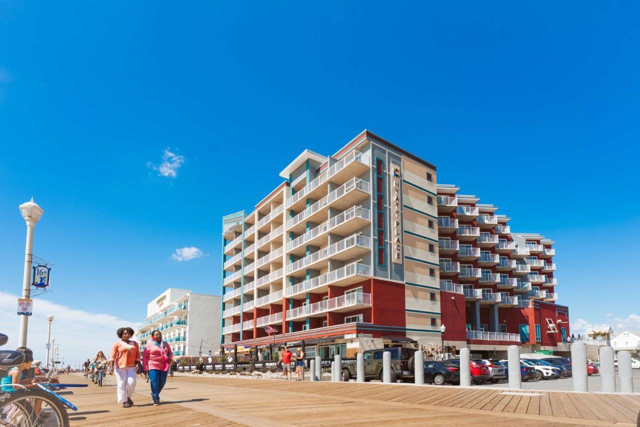Hyatt Place Ocean City Oceanfront Exterior photo