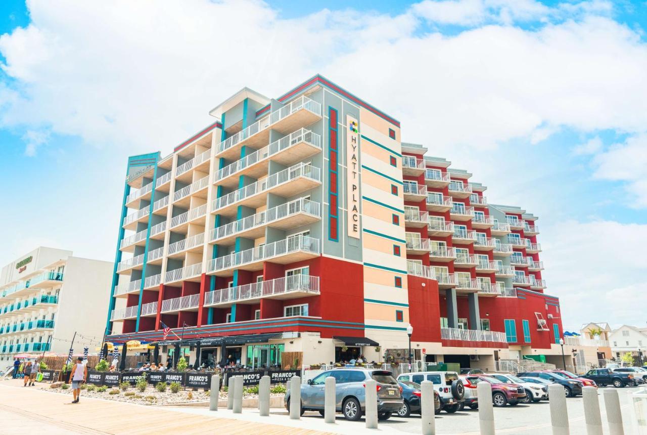Hyatt Place Ocean City Oceanfront Exterior photo
