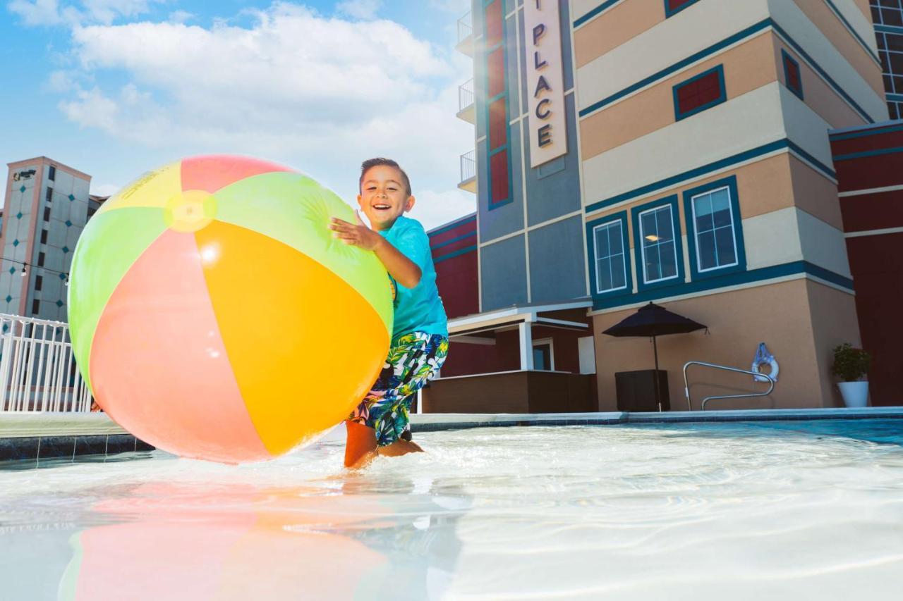 Hyatt Place Ocean City Oceanfront Exterior photo