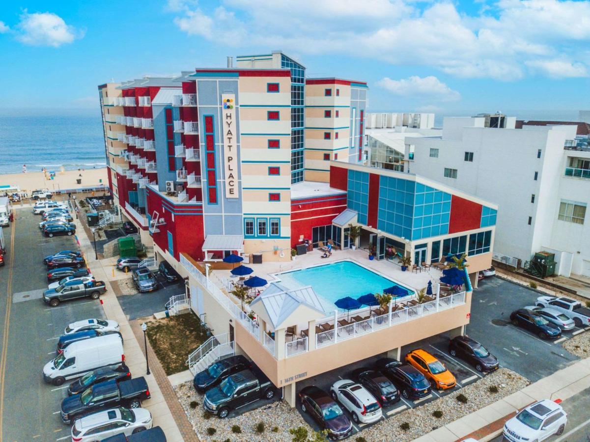 Hyatt Place Ocean City Oceanfront Exterior photo