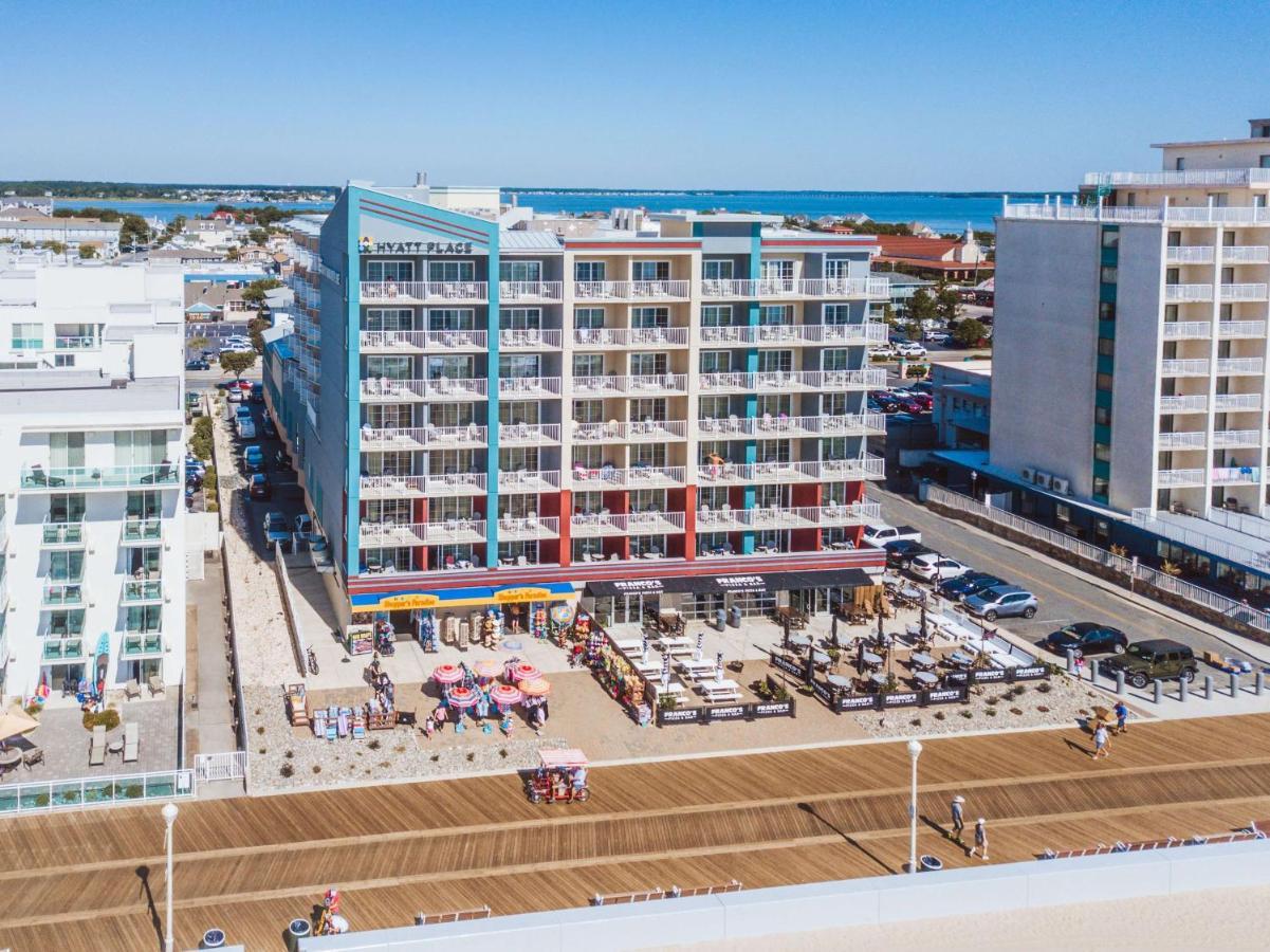 Hyatt Place Ocean City Oceanfront Exterior photo
