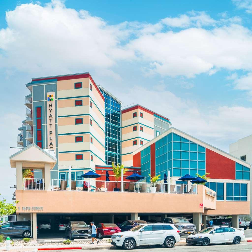 Hyatt Place Ocean City Oceanfront Exterior photo