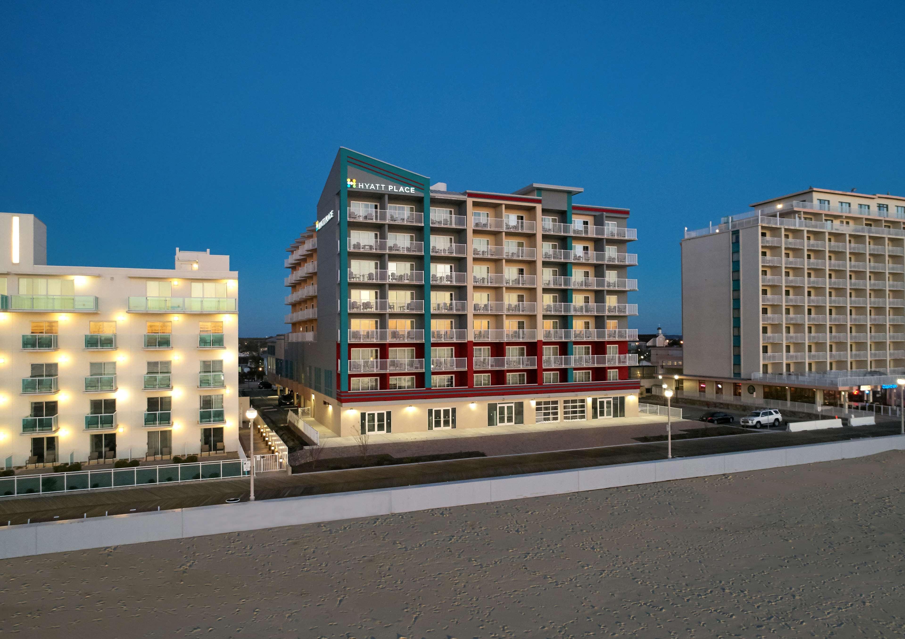 Hyatt Place Ocean City Oceanfront Exterior photo