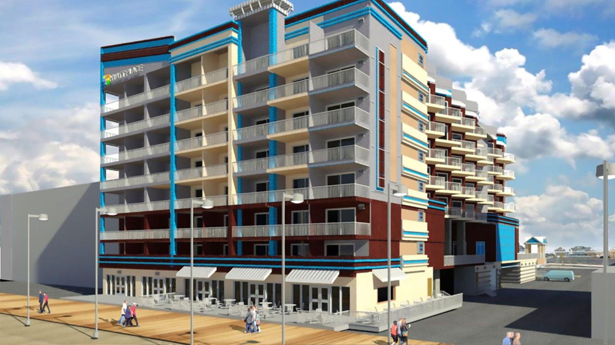 Hyatt Place Ocean City Oceanfront Exterior photo
