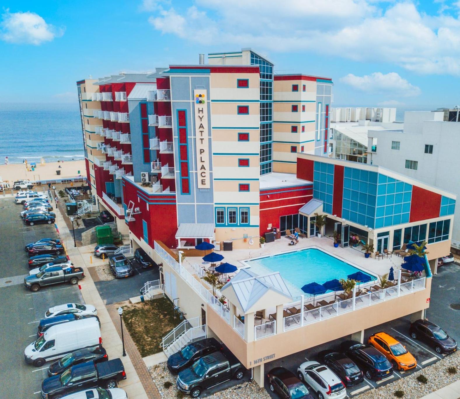 Hyatt Place Ocean City Oceanfront Exterior photo